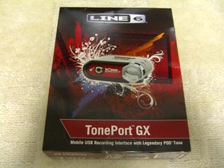 LINE6 TonePort GX