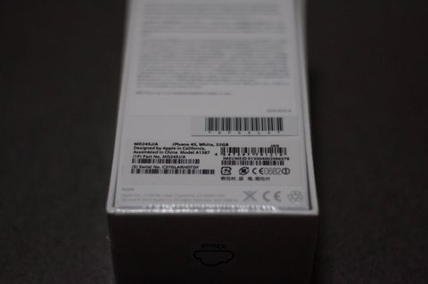 iPhone4S化粧箱
