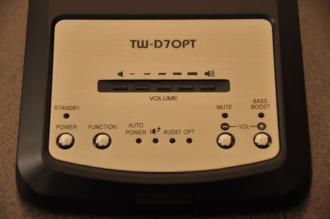 TW-D7OPT操作パネル