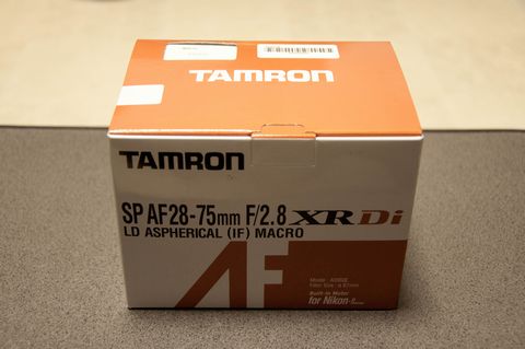 TAMRON SP AF28-75mm F/2.8 XR Di LD Aspherical ［IF］ MACRO