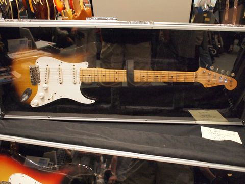 1955 Stratocaster Ash